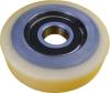 Rolle VSL ø125/30 x 30 mm VU 93°/St., 1 x Lager 6306 2RS, Sicherungsring